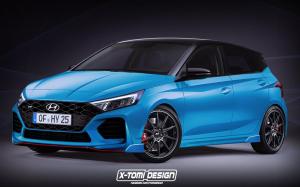 Hyundai I20 N by X-Tomi Design '2020